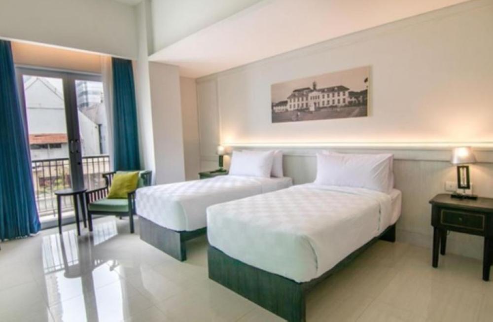Jambuluwuk Thamrin Hotel Jakarta Exterior photo